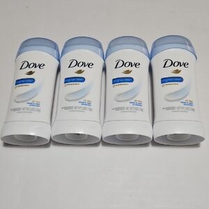 Dove Original Clean Antiperspirant Deodorant Set Of 4 2.6 oz